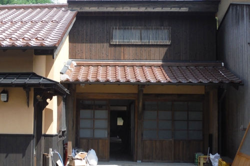 [旧中村家住宅倉庫【昭和】]の写真